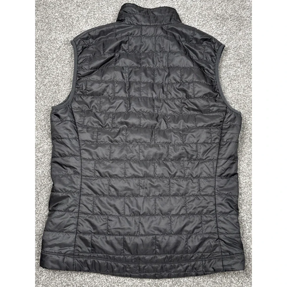 Patagonia Nano Puff Vest Mens S Gray PrimaLoft Insulated Outdoor 84242 - Picture 2 of 11